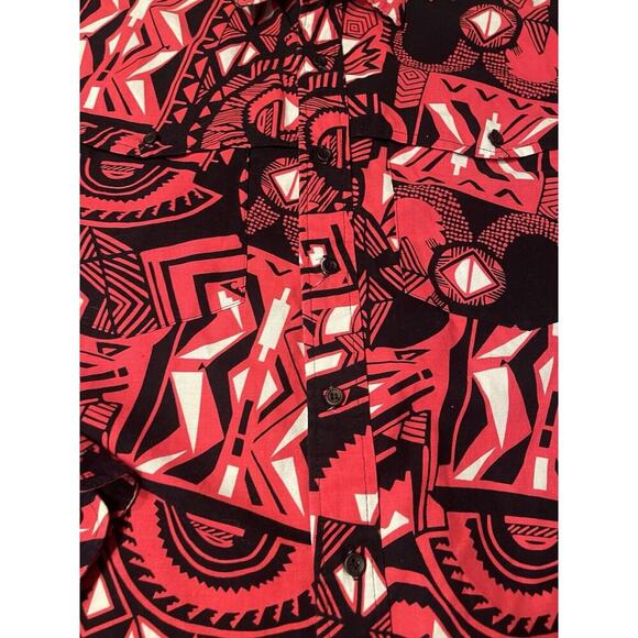 Vintage Frontier Series Shirt Mens Extra Large Tall Western Cowboy Button - Picture 3 of 5